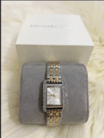 michael kors mko1146 tri tone pave