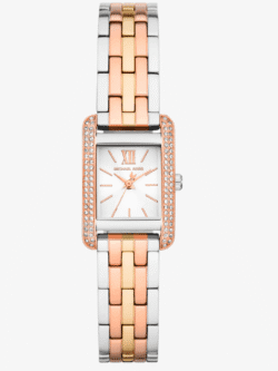 michael kors mko1146 tri tone pave face pour femme au maroc