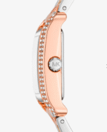 michael kors mko1146 tri tone pave profil pour femme au maroc