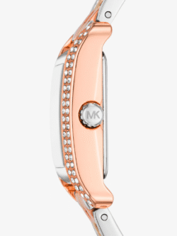 michael kors mko1146 tri tone pave profil pour femme au maroc