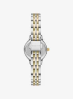 michael kors mko1172 dos boitier acier bicolore femme au maroc