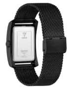 Montre GUESS GW0898G3 noir dos du boîtier en acier inoxydable pour homme au Maroc.