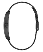 Montre GUESS GW0898G3 profil fin et bracelet en maille milanaise pour homme au Maroc.