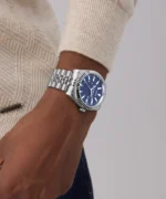 montre guess gw0977g1 bleu acier portee pour homme au maroc