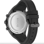 Montre Hugo Boss 1513859 noir avec boîtier en acier pour homme au Maroc.