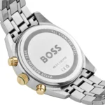 Montre Hugo Boss 1514195 dos du boîtier étanche 5 BAR pour homme au Maroc.