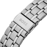 Montre Hugo Boss 1514195 bracelet en acier inoxydable avec fermoir pour homme au Maroc.
