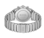 Montre Hugo Boss 1514220 argenté avec fermoir déployant pour homme au Maroc.