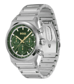 Montre Hugo Boss 1514220 vert avec boutons poussoirs pour homme au Maroc.