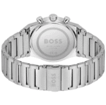 Montre Hugo Boss 1514250 argenté avec fermoir déployant pour homme au Maroc.