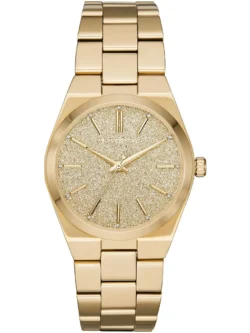 montre michael kors mk6623 cadran doré acier doré pour femme au maroc