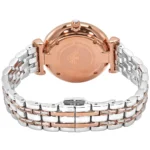 emporio armani ar11293 montre femme dos boitier detail