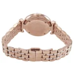 emporio armani ar11294 montre femme dos boitier detail