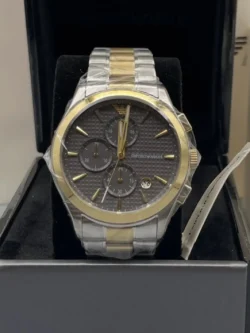 emporio armani ar11527 montre homme dans son ecrin
