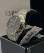 emporio armani ar11527 montre homme profil boitier couronne