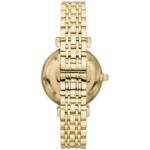 emporio armani ar11608 montre femme bracelet dore detail maillons
