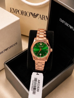 emporio armani ar11639 montre femme dans sa boite
