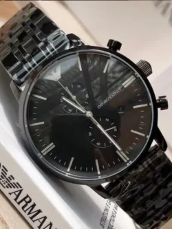 emporio armani ar1934 montre homme detail cadran compteurs