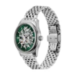 Vue de la montre Emporio Armani AR60091 sous un angle trois-quarts