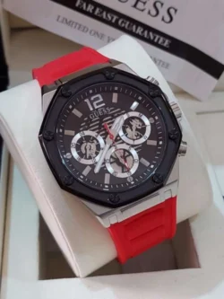 guess gw0263g3 montre homme dans sa boite ecrin origine
