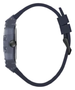 Profil du boîtier transparent navy de la montre GUESS GW0499G1 Phoenix