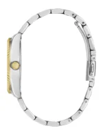 guess gw0735l2 montre femme profil bracelet bicolore