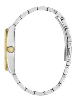 guess gw0735l2 montre femme profil bracelet bicolore