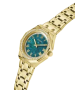 Bracelet en acier doré de la montre GUESS GW0770L2 Desire