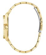 Profil du boîtier doré de la montre Guess GW0770L2