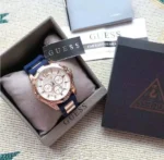 Montre femme GUESS W0325L8 Intrepid 2 présentée dans son coffret