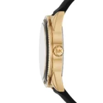 Profil du boîtier doré de la montre femme Michael Kors MK6944