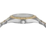 Cadran argenté de la Michael Kors MK4811 Harlowe avec détails en cristaux