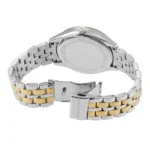 Dos du boîtier et fermoir de la montre Michael Kors MK4811 Harlowe