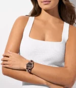 michael kors mk7501 montre femme portee au poignet