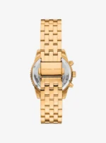 Bracelet en acier inoxydable doré de la montre Michael Kors MK7530 Bryant