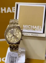 Montre Michael Kors MK7530 Bryant présentée dans son écrin original