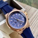 michael kors mk8295 montre homme cadran bleu boite ouverte