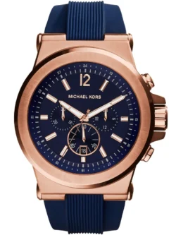 michael kors mk8295 montre homme cadran bleu marine face