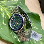michael kors mk8727 montre homme bracelet acier gunmetal detail