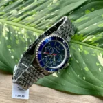 michael kors mk8727 montre homme detail cadran bleu