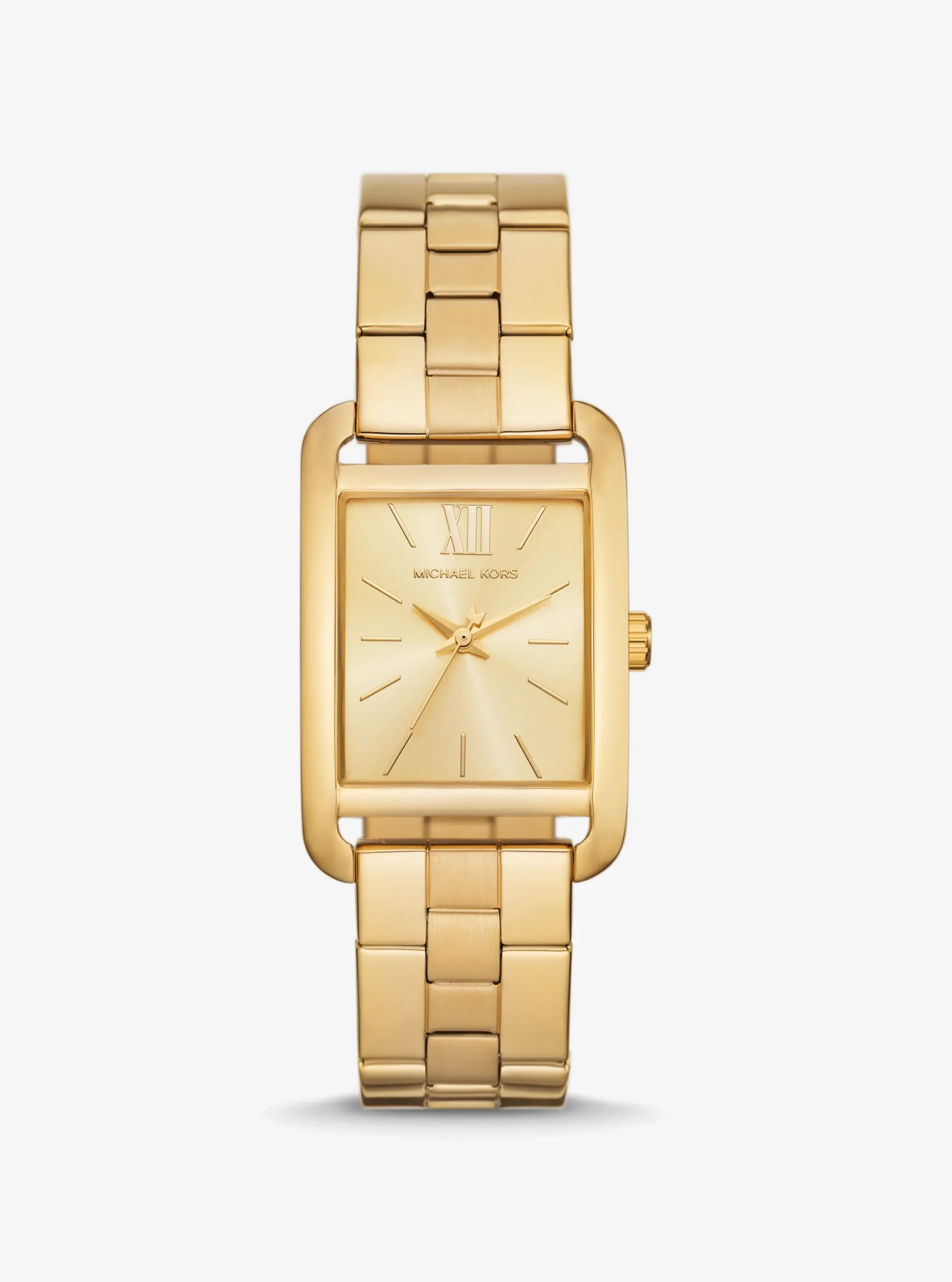michael-kors-mko1031-monroe-petite-montre-doree-au-maroc Petite montre Michael Kors MKO1031 Monroe de ton or avec cadran champagne et chiffres romains