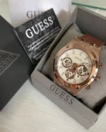 Montre Guess GW0262G3 homme présentée dans son coffret Guess d'origine, produit 100% authentique livré au Maroc