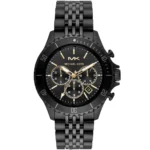 montre michael kors mk8750 montre homme cadran noir face