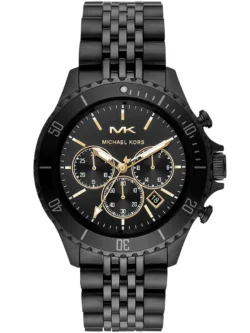 montre michael kors mk8750 montre homme cadran noir face