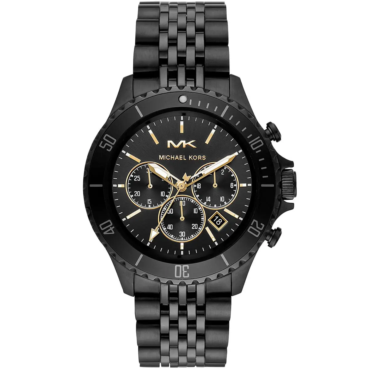 montre-michael-kors-mk8750-montre-homme-cadran-noir-face montre michael kors mk8750 montre homme cadran noir face