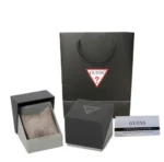 Boîte et sac d'emballage d'origine pour la montre Guess GW0603L3 sur Planetawatches