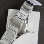 Fermoir déployant acier du bracelet Emporio Armani AR11683