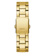 Fermoir du bracelet doré de la montre Guess GW0483L4