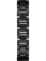 Fermoir et maillons en acier noir de la montre Guess GW0603L3