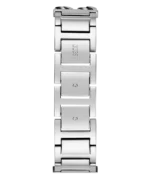 Fermoir à boucle déployante de la montre Guess GW0668L1 argentée
